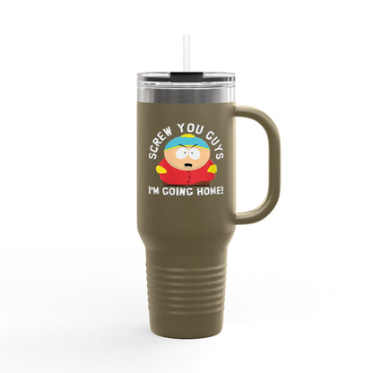 Cartman's Going Home! Insulated Travel Mug, 40oz