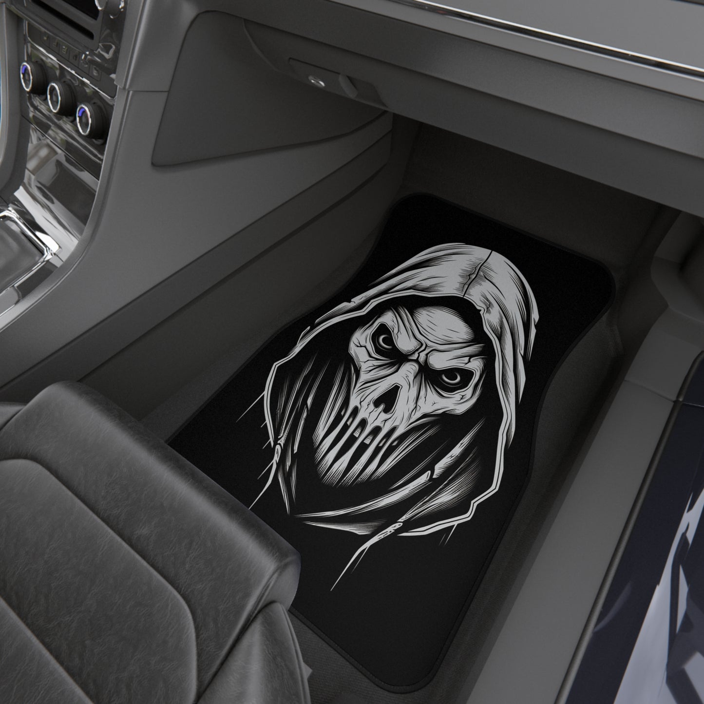 Evil Skull Car Mats (Set of 4)