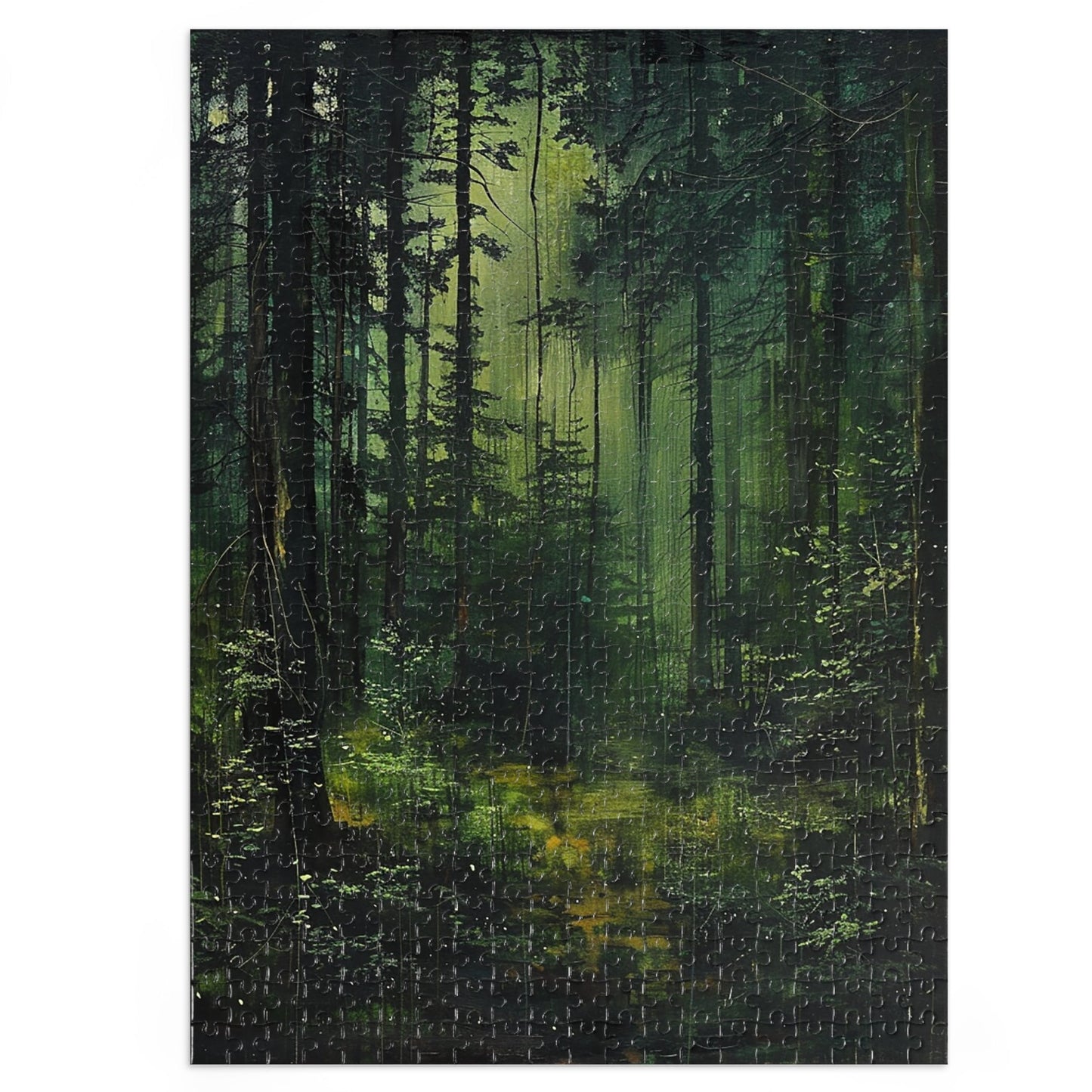 The Forest Jigsaw Puzzle (30, 110, 252, 500,1000-Piece)