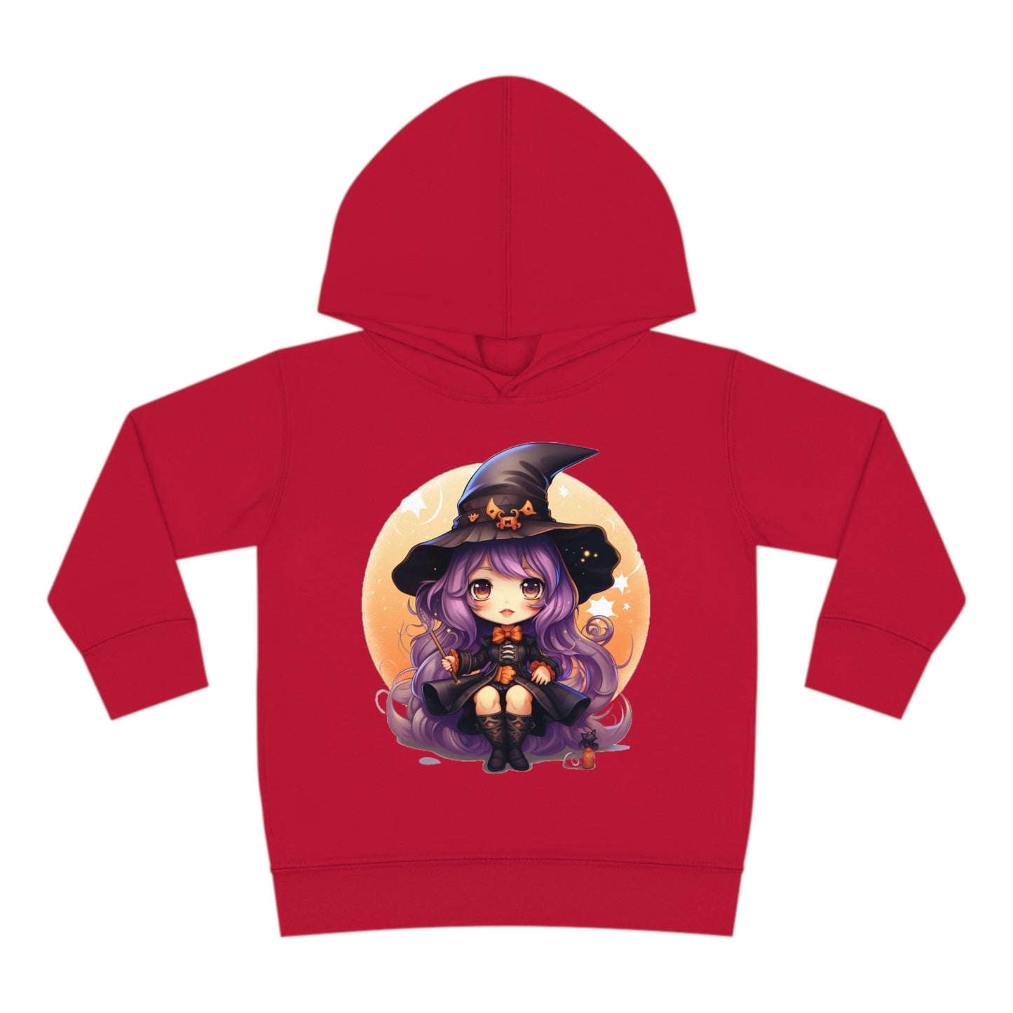 Toddler Witch Pullover Fleece Hoodie