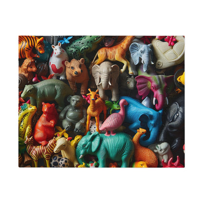 Toy Animals Jigsaw Puzzle (30, 110, 252, 500,1000-Piece)