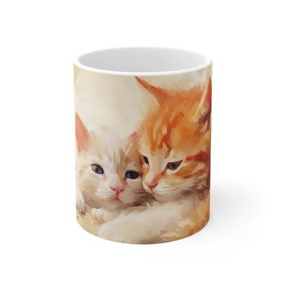 2 Little Kittens Ceramic Mug