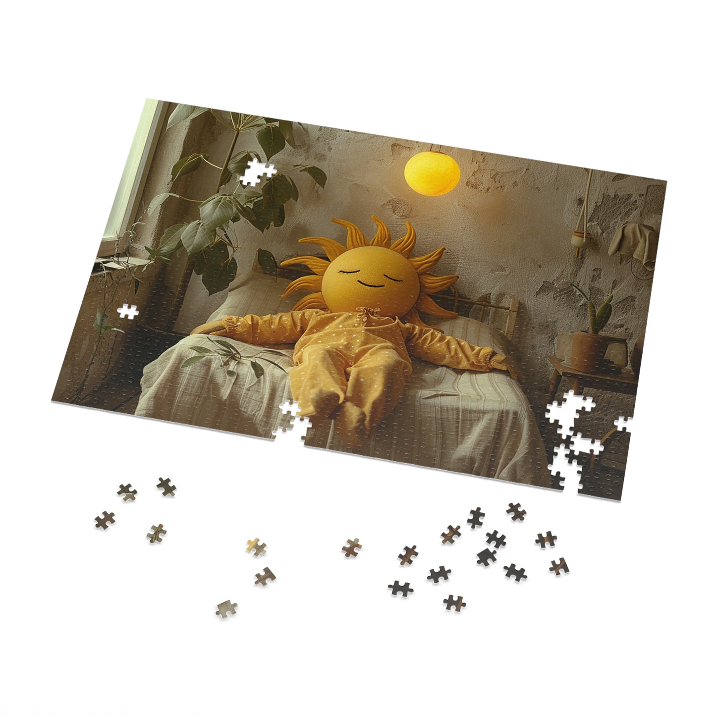 Resting Sunshine Jigsaw Puzzle (30, 110, 252, 500,1000-Piece)