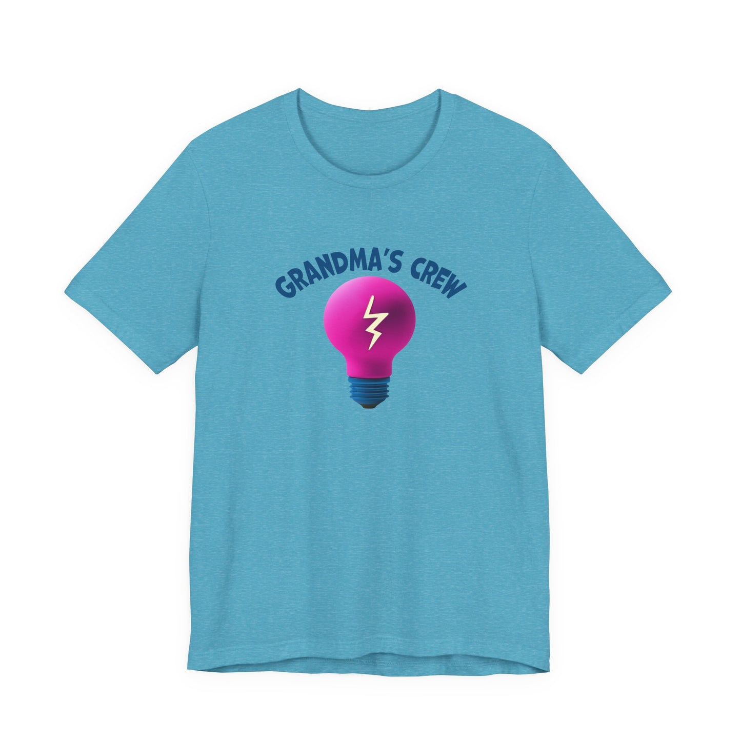 Grandma's Crew  Unisex Jersey Tee - Fun Gift for Grandparents