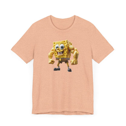 SpongeBob MuscleMan   Unisex Jersey Short Sleeve Tee