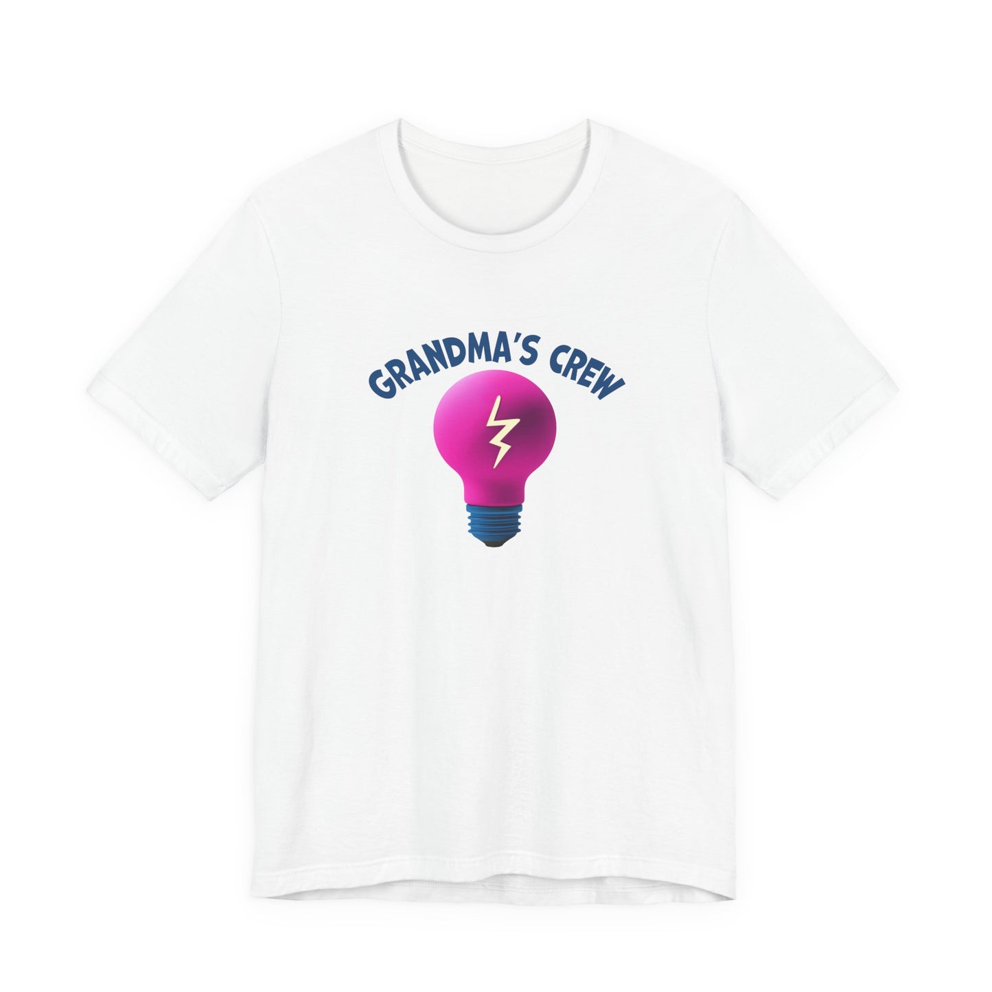 Grandma's Crew  Unisex Jersey Tee - Fun Gift for Grandparents
