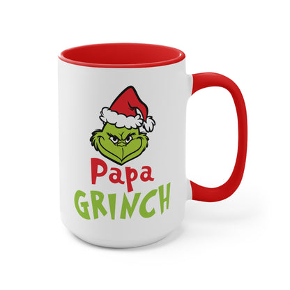 Papa Grinch Coffee Mug