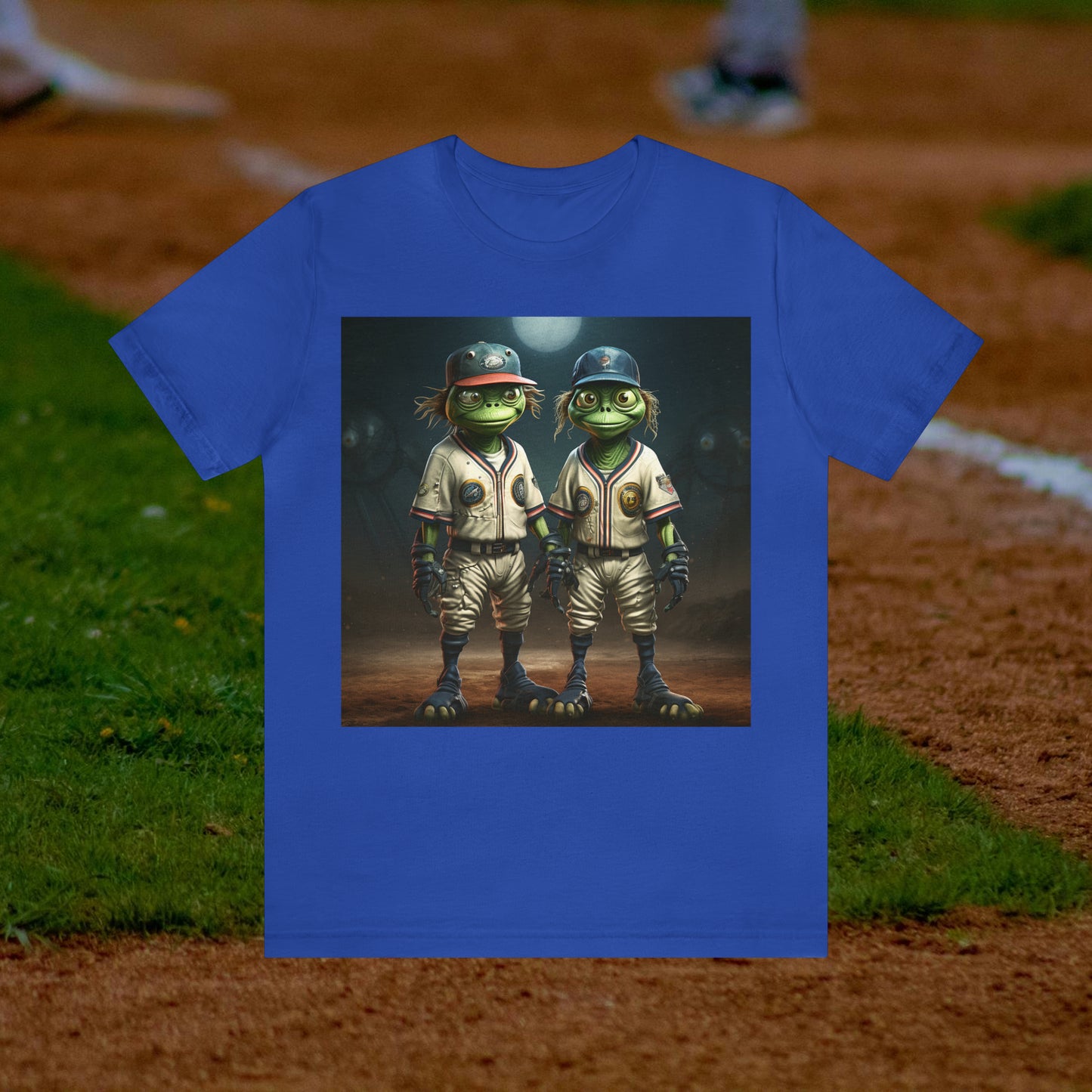 Alien Baseball  Unisex Jersey Short Sleeve Tee
