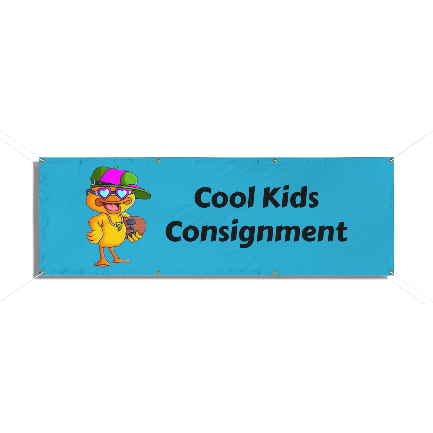 Cool Kids Consignment Vinyl Banners