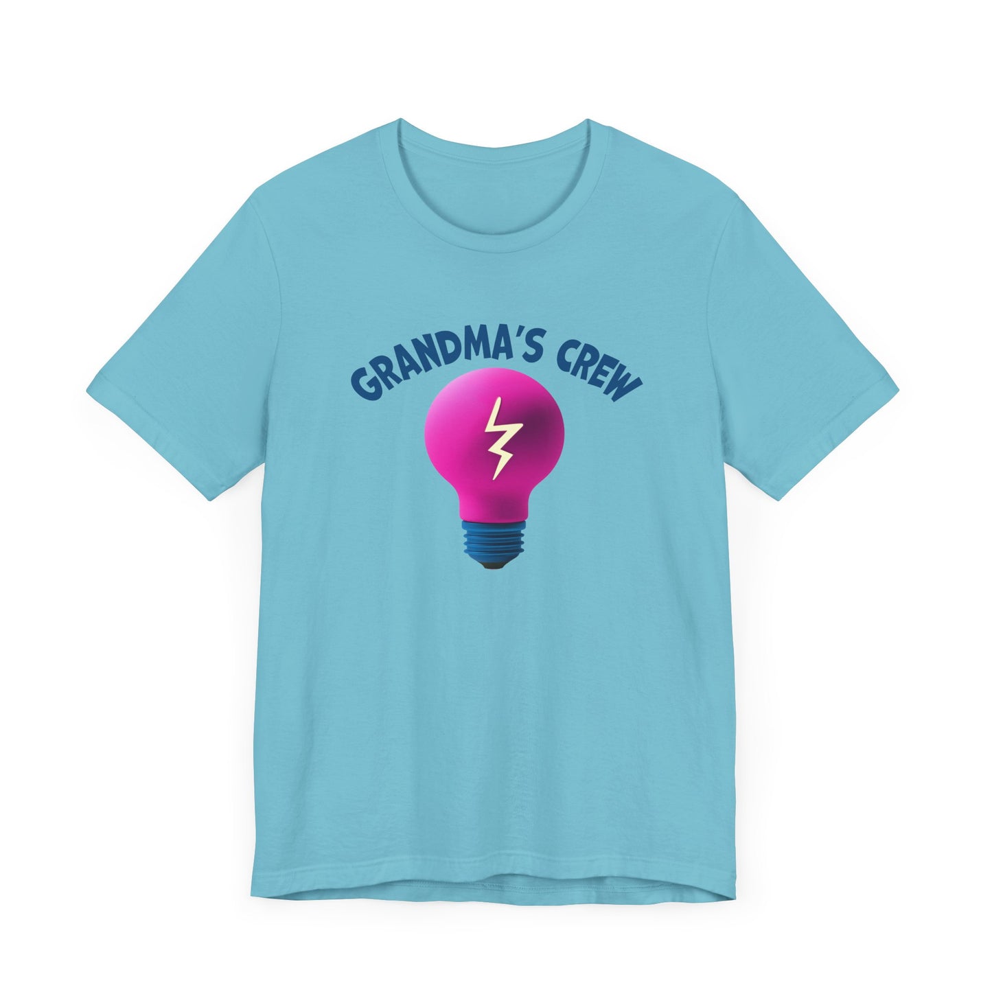 Grandma's Crew  Unisex Jersey Tee - Fun Gift for Grandparents