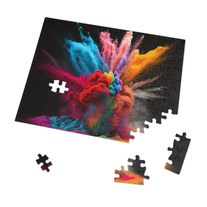 Colorful Explosion!  Jigsaw Puzzle (30, 110, 252, 500,1000-Piece)