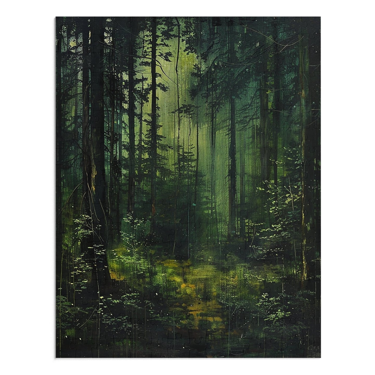 The Forest Jigsaw Puzzle (30, 110, 252, 500,1000-Piece)