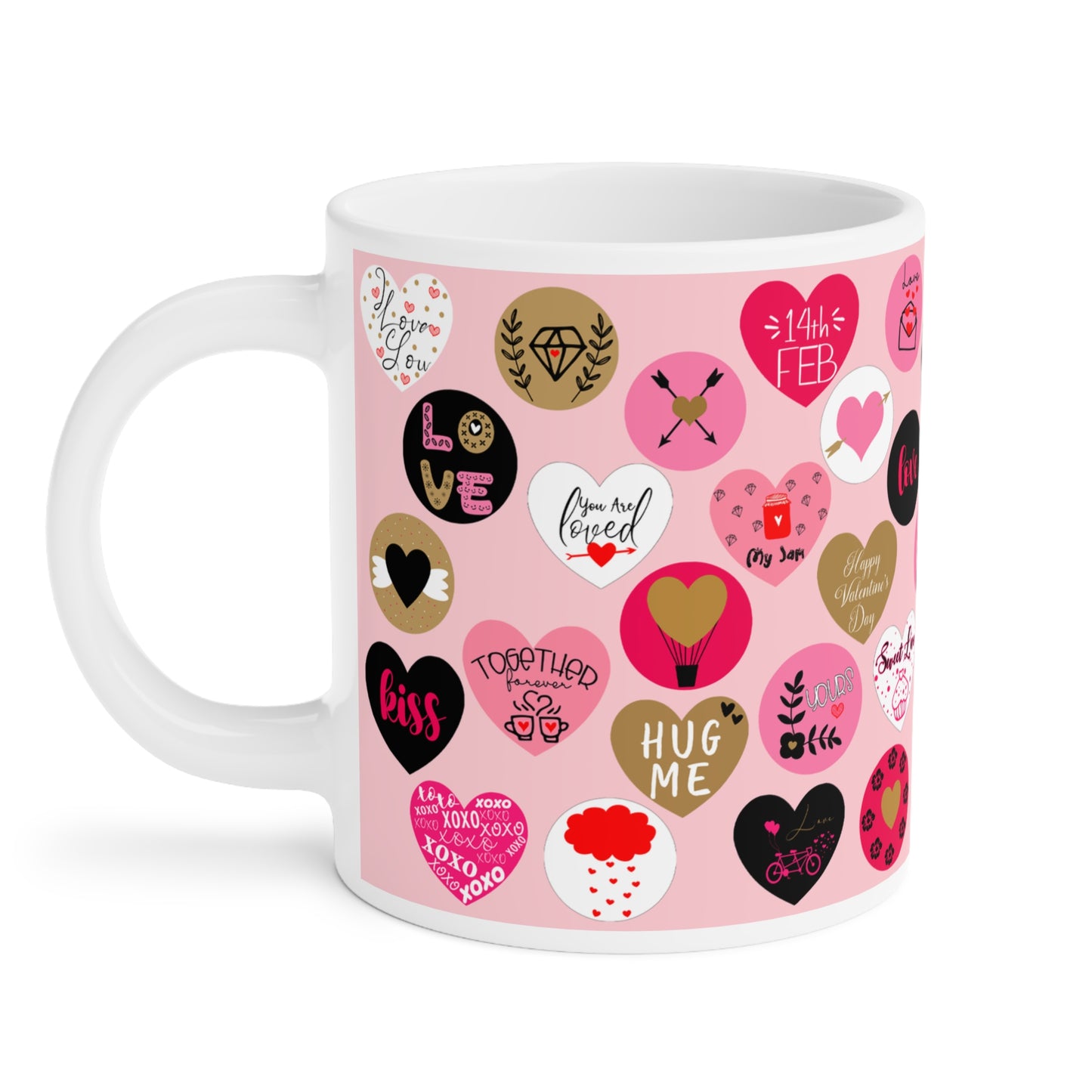 Valentine's Day  Ceramic Mugs (11oz\15oz\20oz)