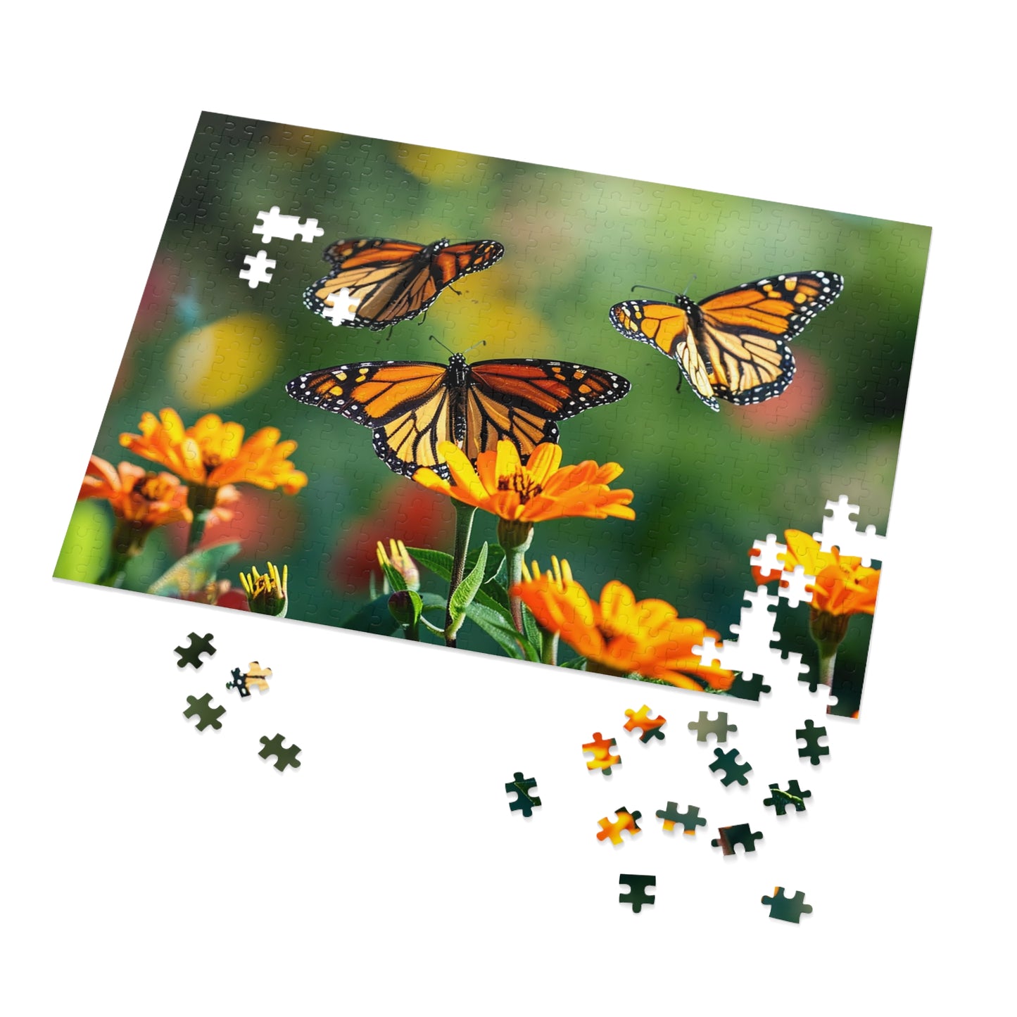 Butterfly Life Jigsaw Puzzle (30, 110, 252, 500,1000-Piece)