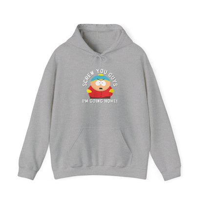 Cartman "Screw You Guys, I'm Going Home!" South Park Hoodie