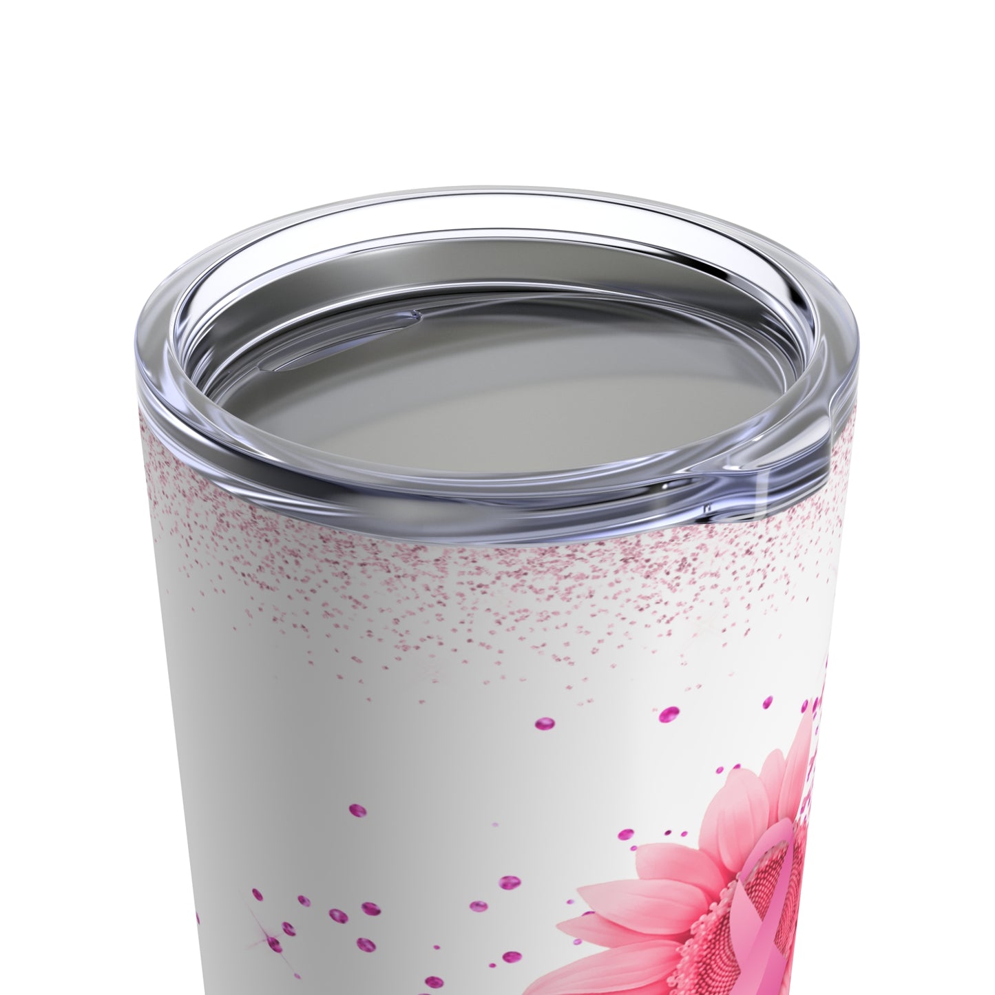 Breast Cancer Awareness FAITH Tumbler 20oz