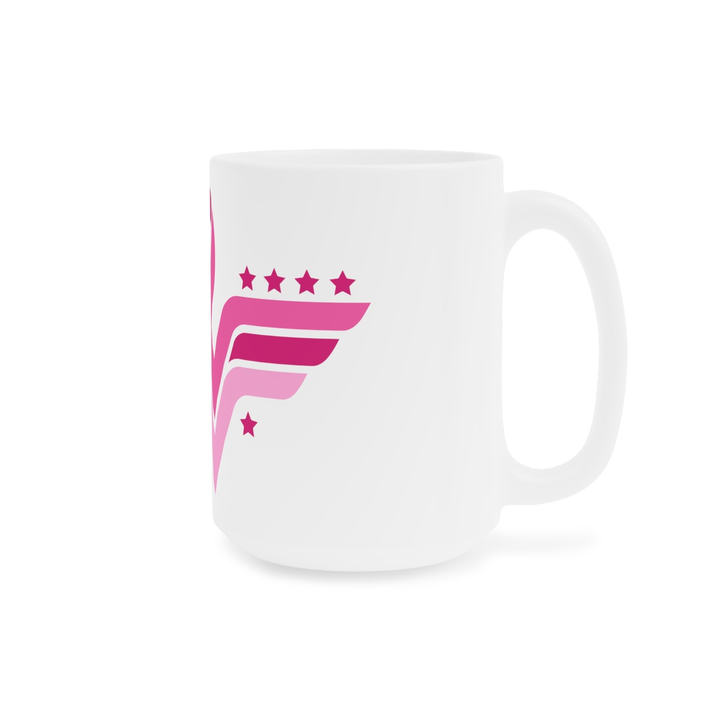 Breast Cancer Awareness Motivational Ceramic Mugs (11oz\15oz\20oz)