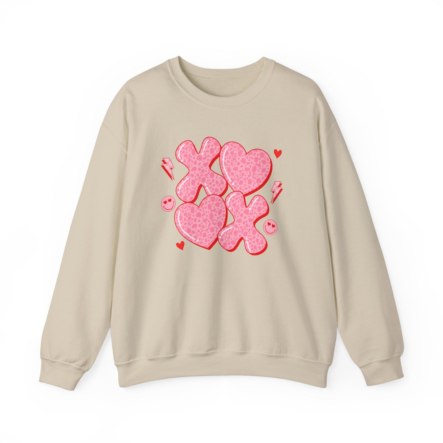 XOXO Love  Unisex Heavy Blend™ Crewneck Sweatshirt