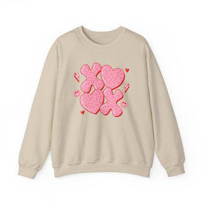 XOXO Love  Unisex Heavy Blend™ Crewneck Sweatshirt