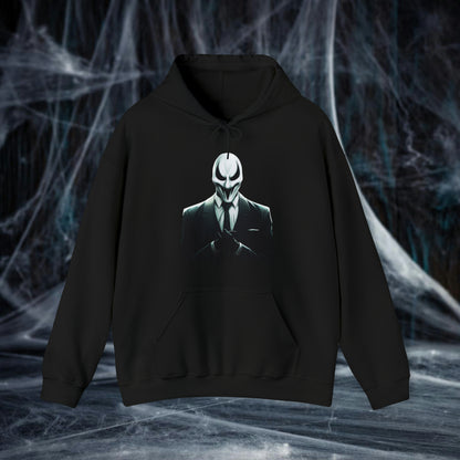 Creepy Masked Stalker Heavy Blend™ Hooded Sweatshirt