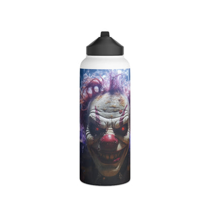 Halloween Clown in Water! Stainless Steel Water Bottle, Standard Lid