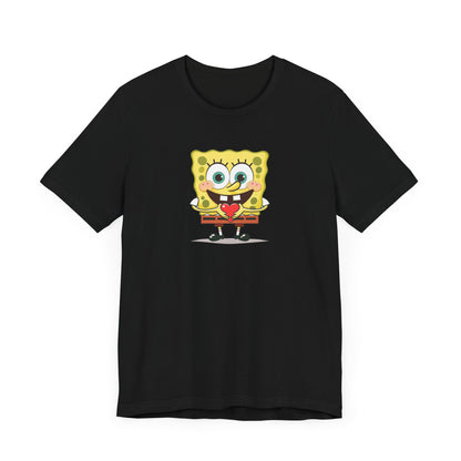 SpongeBob Love  Unisex Jersey Short Sleeve Tee