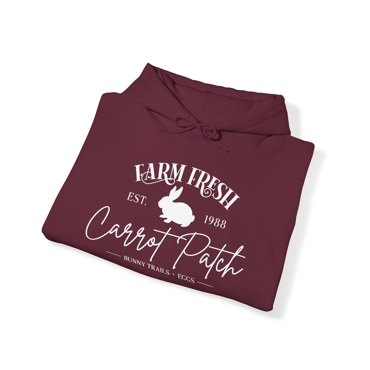 Farm Fresh  Carrot Patch  Unisex Heavy Blend™ Hooded Sweatshirt