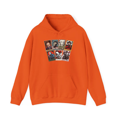 Horror Friends Tarot Cards Unisex Heavy Blend™ Hooded Sweatshirt