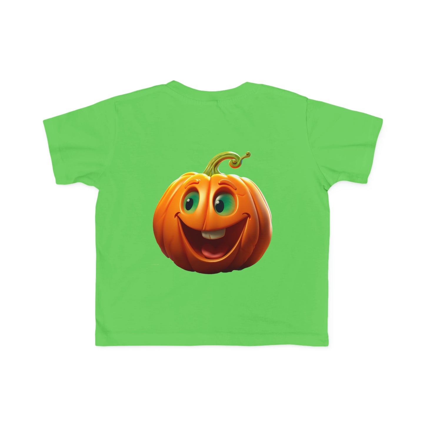 BACK Printed Tshirt, Halloween Shirt, Halloween T-shirt for Children, Toddler's Fine Jersey Tee