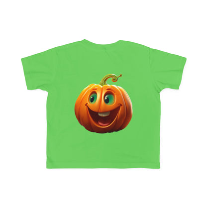 BACK Printed Tshirt, Halloween Shirt, Halloween T-shirt for Children, Toddler's Fine Jersey Tee