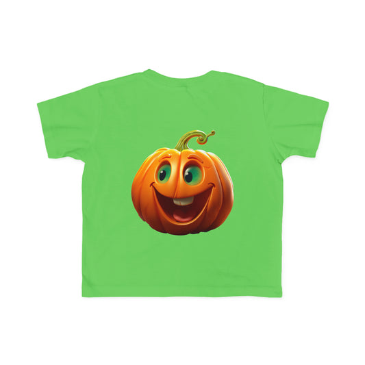 BACK Printed Tshirt, Halloween Shirt, Halloween T-shirt for Children, Toddler's Fine Jersey Tee