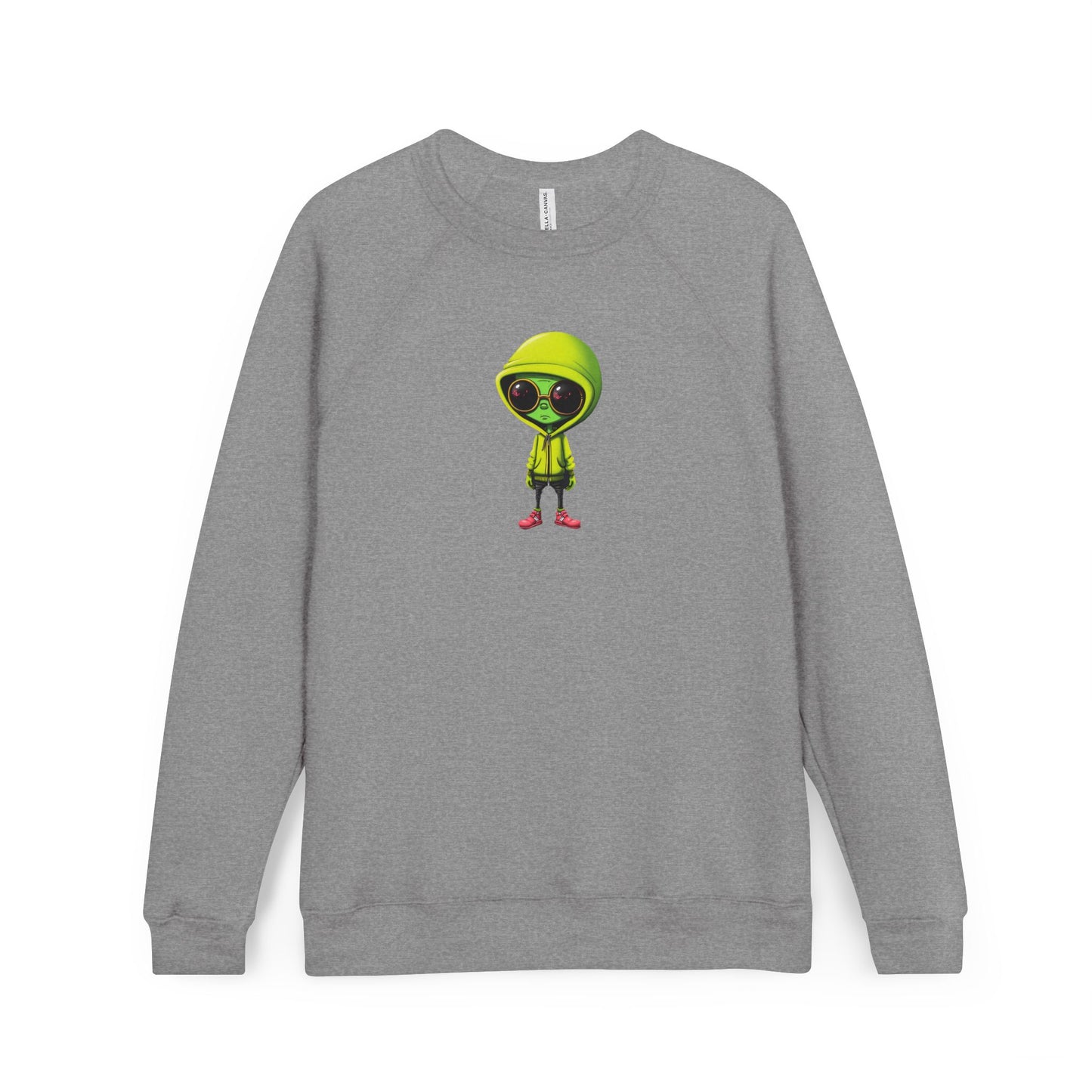 Hip Hop Alien  Unisex Heavy Blend™ Crewneck Sweatshirt