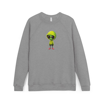 Hip Hop Alien  Unisex Heavy Blend™ Crewneck Sweatshirt