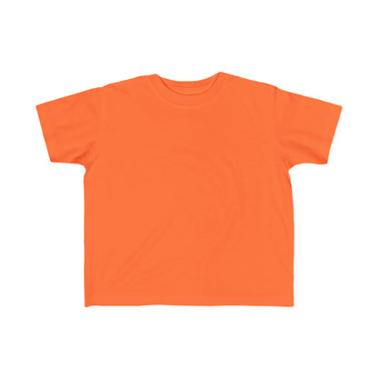 BACK Printed Tshirt, Halloween Shirt, Halloween T-shirt for Children, Toddler's Fine Jersey Tee