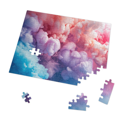 Cotton Candy  Jigsaw Puzzle (30, 110, 252, 500,1000-Piece)