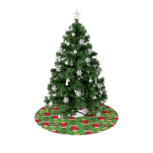 Grinch Christmas Tree Skirt