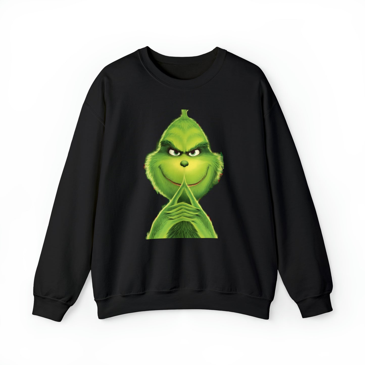 Mr Grinch  Unisex Heavy Blend™ Crewneck Sweatshirt