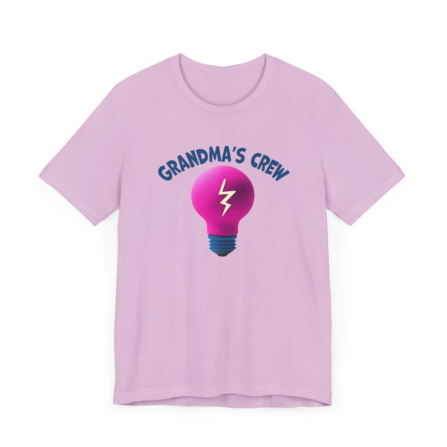 Grandma's Crew  Unisex Jersey Tee - Fun Gift for Grandparents