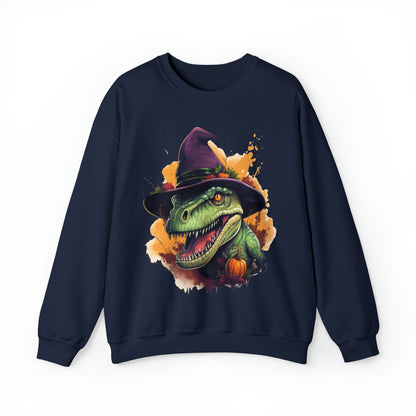 Halloween T-Rex Crewneck Sweatshirt