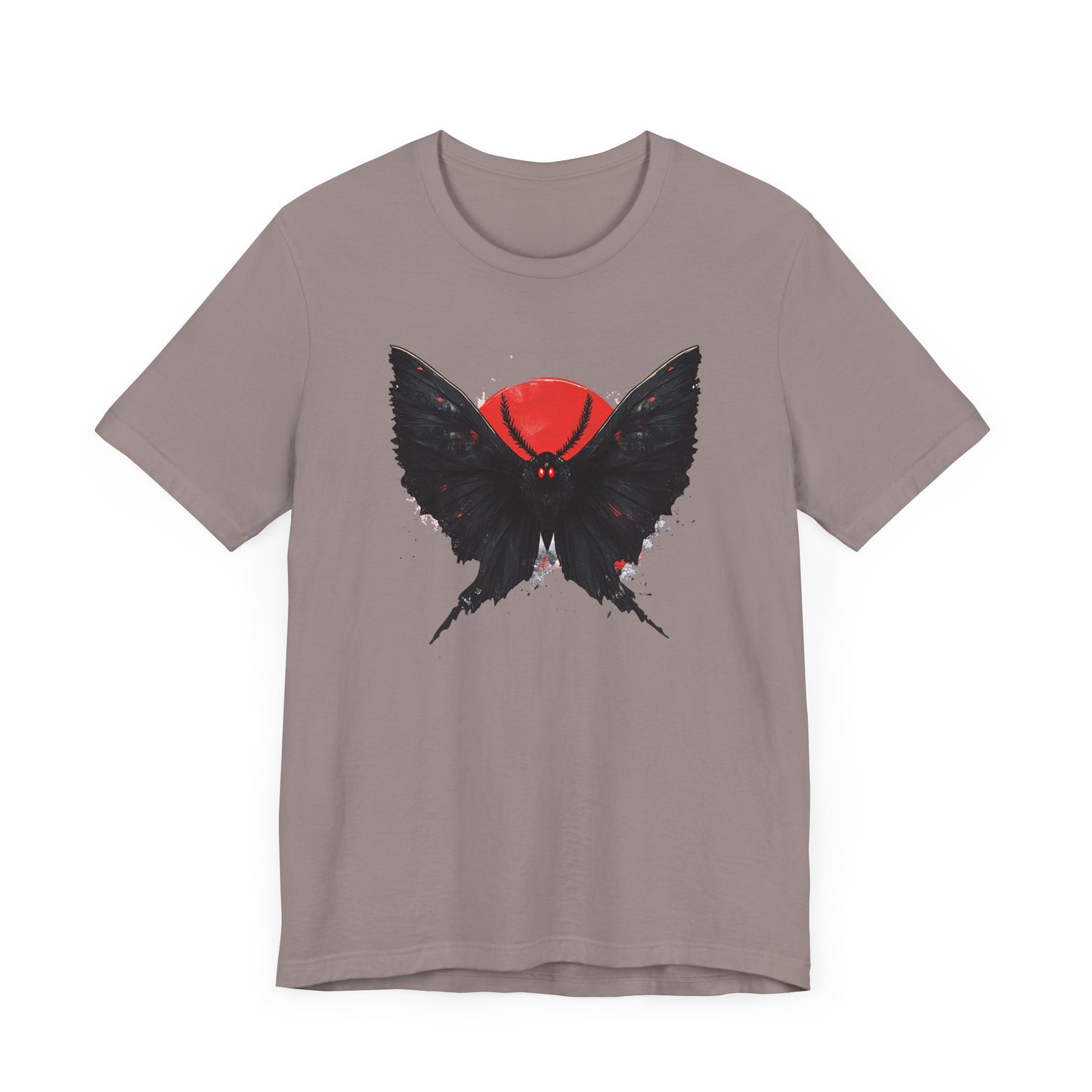 Mothman Graphic Tee - Unisex Jersey Shirt for Nature Lovers