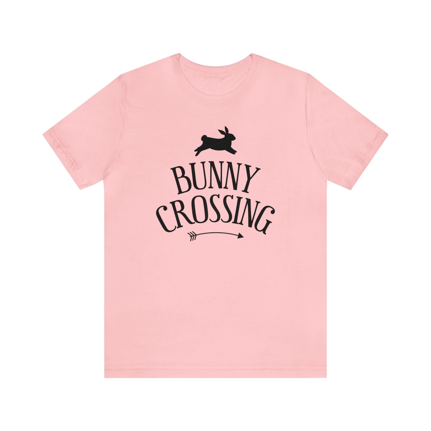 Bunny Crossing  Unisex Jersey Short Sleeve Tee