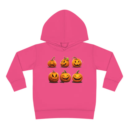 Funny Faced Pumpkins, Funny Halloween Sweatshirt, Child's Halloween Sweatshirt, Funny Halloween Toddler Pullover Hoodie