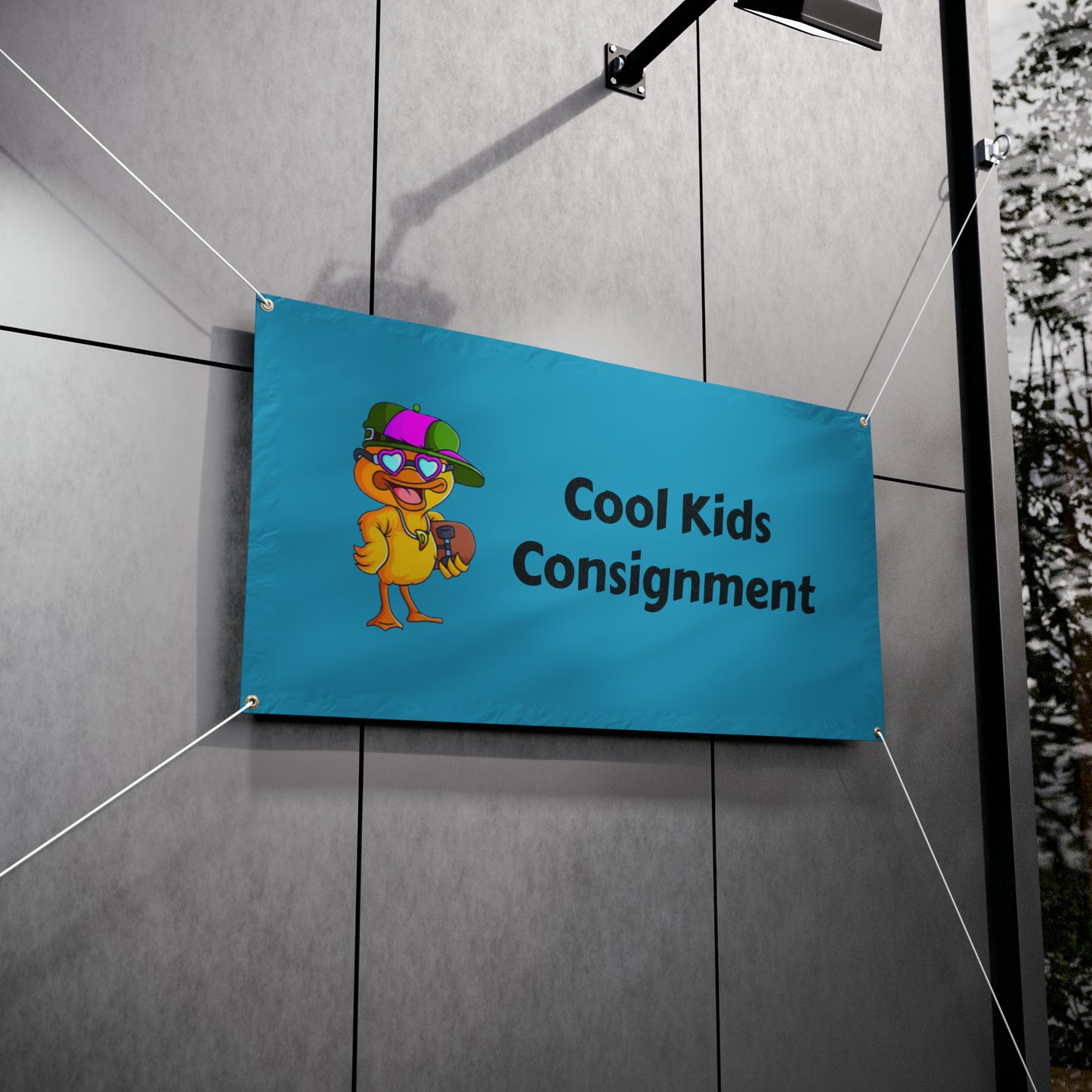 Cool Kids Consignment Vinyl Banners