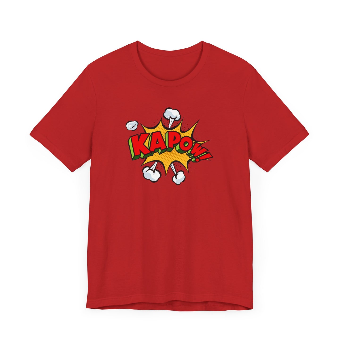 KAPOW! Graphic Unisex T-Shirt - Fun Comic Style Tee