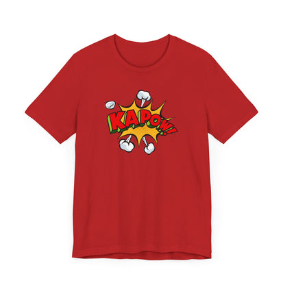 KAPOW! Graphic Unisex T-Shirt - Fun Comic Style Tee