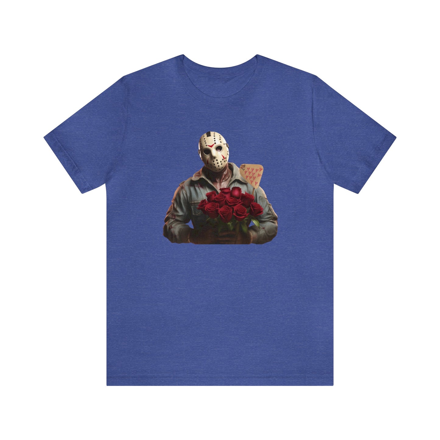 Jason's Valentine  Unisex Jersey Short Sleeve Tee