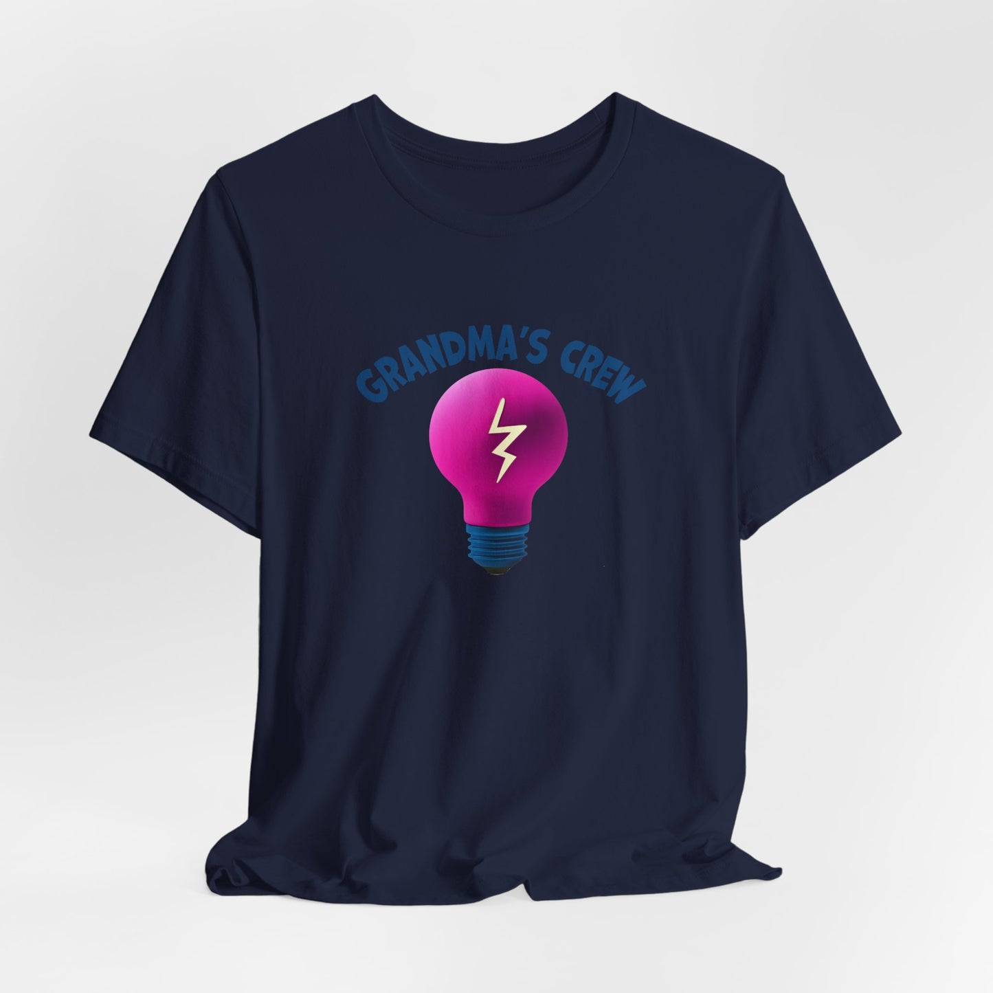 Grandma's Crew  Unisex Jersey Tee - Fun Gift for Grandparents