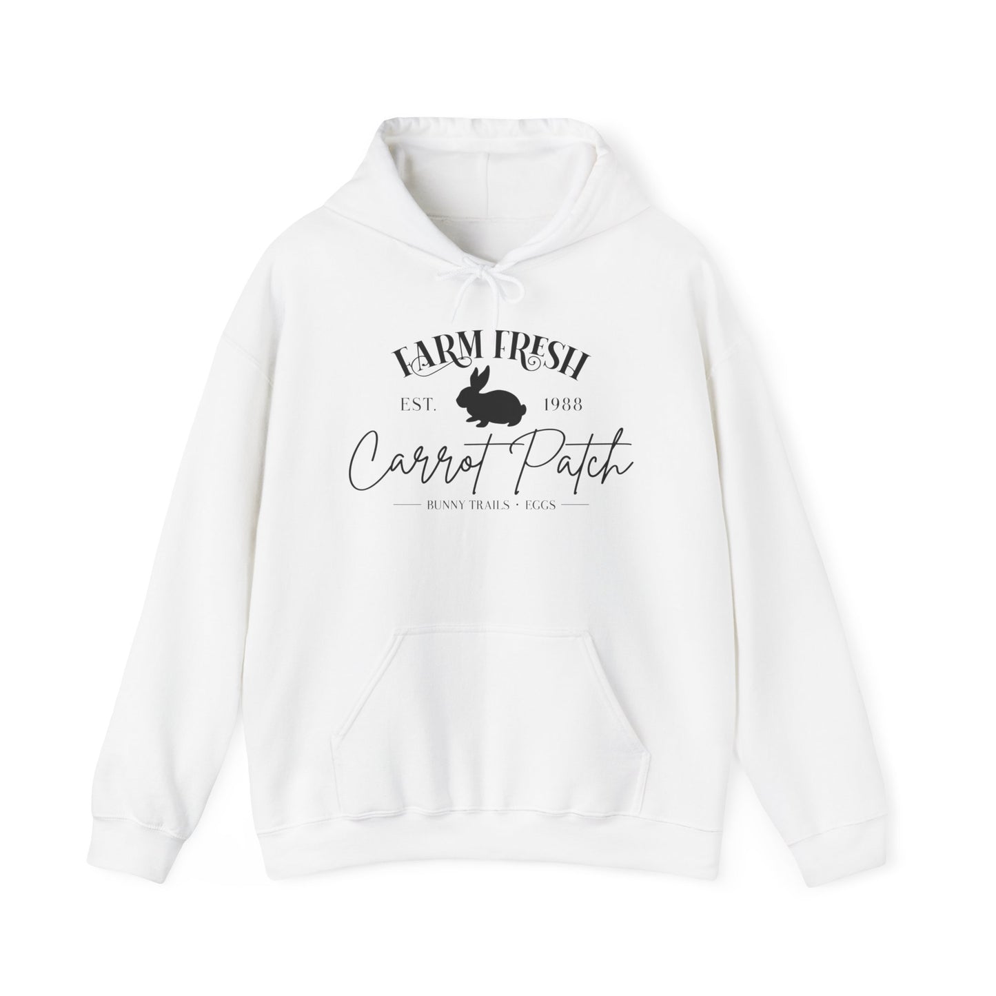 Farm Fresh  Carrot Patch  Unisex Heavy Blend™ Hooded Sweatshirt