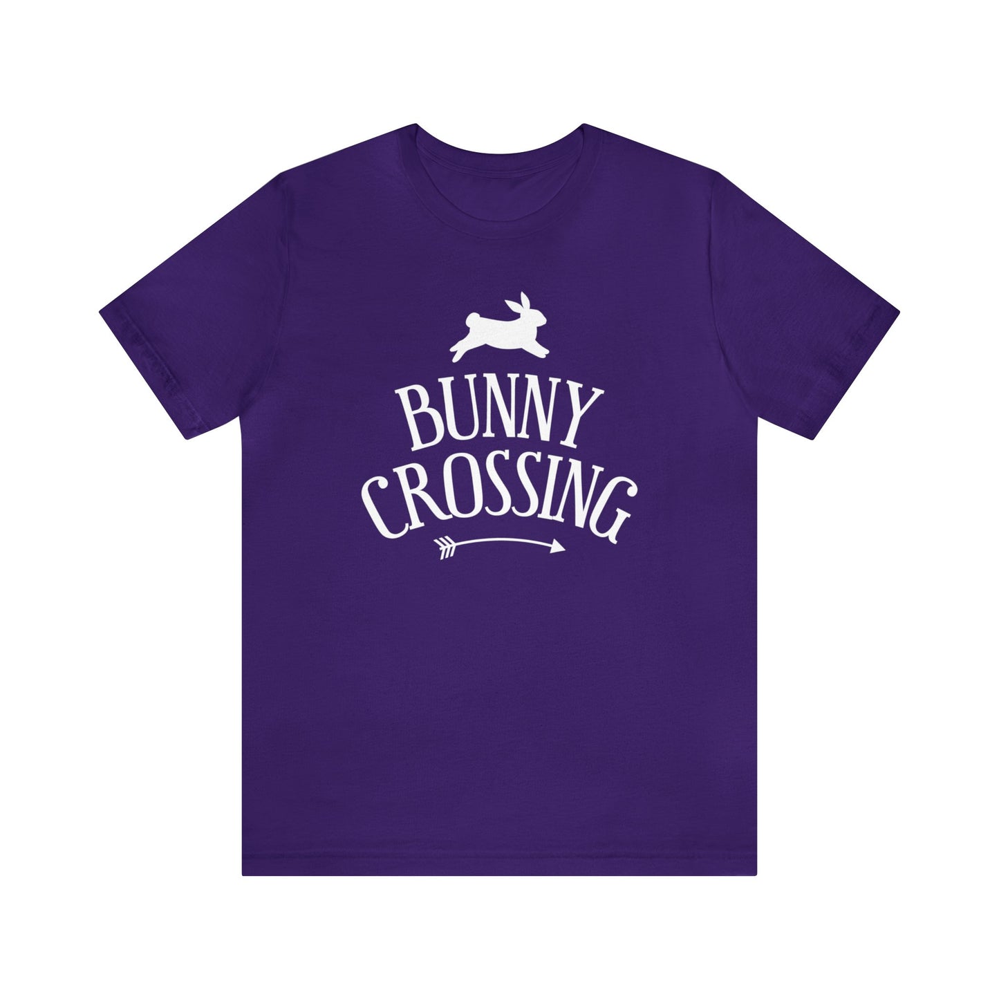 Bunny Crossing  Unisex Jersey Short Sleeve Tee