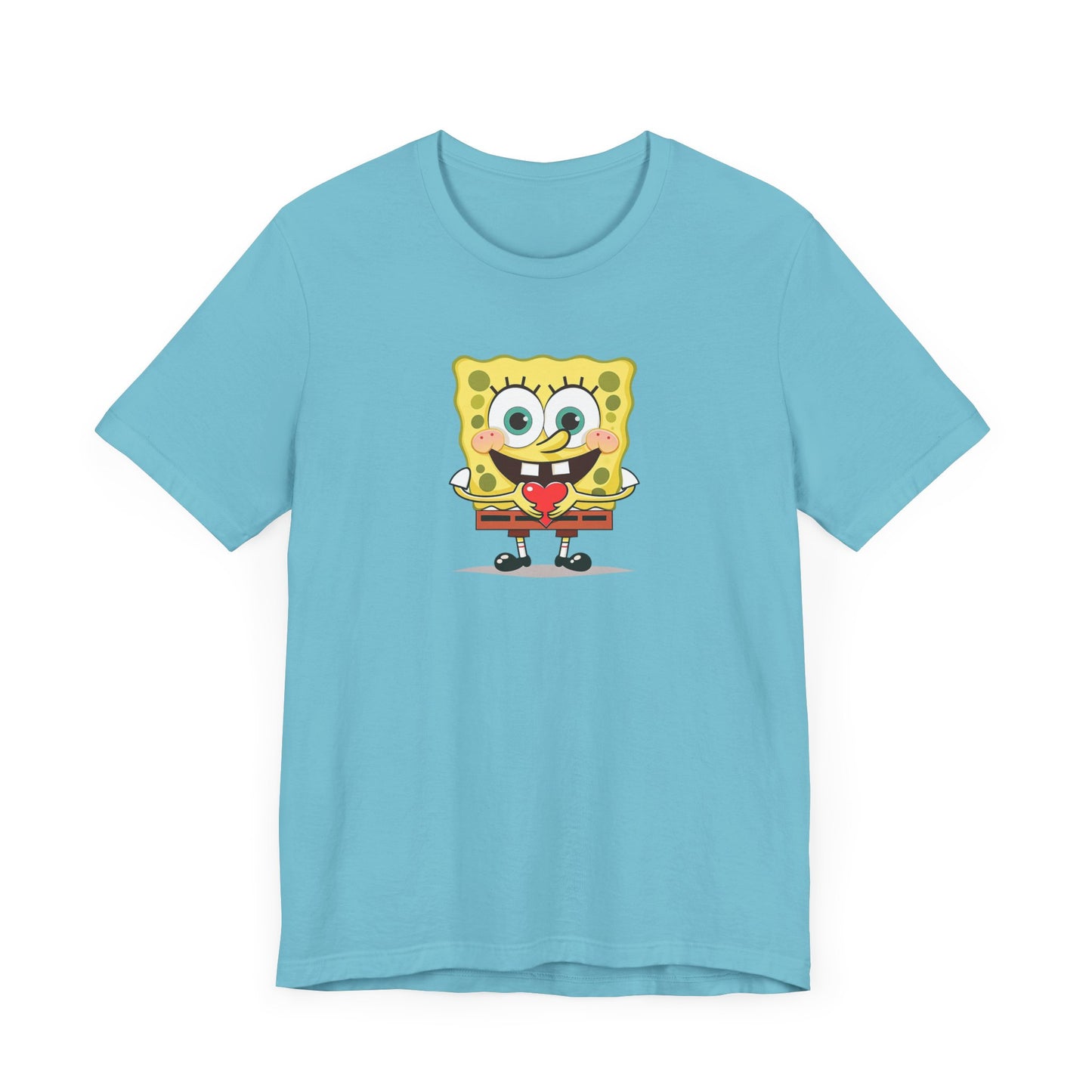 SpongeBob Love  Unisex Jersey Short Sleeve Tee